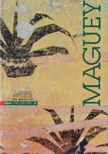 magazine - book - maguey - artes de mexico