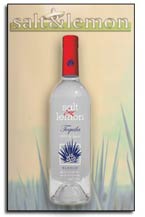 salt&lemon blanco tequila - 100% de agave