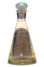sangre azteca tequila añejo - 2006 bottle