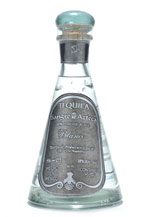 sangre azteca blanco tequila - 2006 bottle