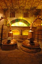 the company slogan - en dios confiamos - casa herradura - san jose del refugio in amatitan, jalisco