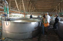 stainless steel fermentation tanks - san jose del refugio in amatitan, jalisco