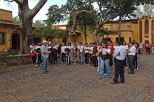 group tours at casa herradura - san jose del refugio in amatitan, jalisco