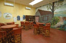 los abuelos tasting room at the family museum in tequila, jalisco, mexico