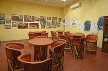 los abuelos tasting room at the family museum in tequila, jalisco, mexico