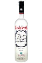 Tequila Semental Silver bottle presentation 2011