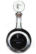 Señor Rio Tequila - Blanco (white) bottle presentation 2011