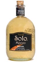 solo mexico tequila reposado