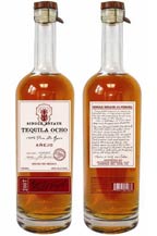 tequila ocho - añejo - 2007 - el vergel - single estate