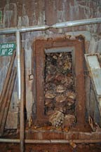 adobe oven at tequila quiote - atotonilco el alto, jalisco