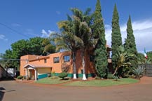 courtyard at tequila quiote - atotonilco el alto, jalisco