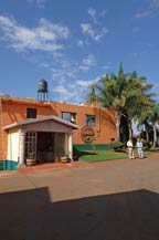 courtyard at tequila quiote - atotonilco el alto, jalisco