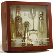 tequilarack - tequila tasting kit #1