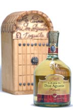 la cava de don agustín reposado tequila