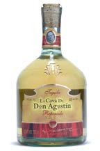 la cava de don agustín reposado tequila