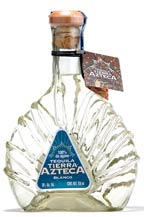 tierra azteca blanco tequila