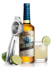 Tres Agaves Tequila - Añejo bottle - 2012