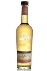 Tres Agaves Tequila - Añejo bottle - 2012