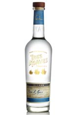 Tres Agaves Tequila - Blanco bottle - 2012