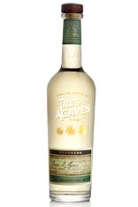 Tres Agaves Tequila - Reposado bottle - 2012