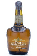 tequila sauza tres generaciones añejo