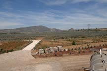 View of the agave fileds at Tres Mujeres Tequila in Amatitan, Jalisco