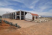 tres mujeres tequila distillery is located in amatitan, jalisco - 2010